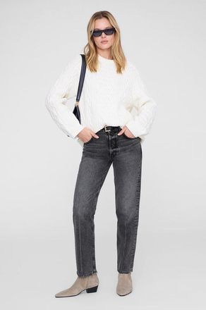 Anine Bing Louie Sweater in Ivory at Nordstrom, Size X-Small
