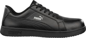 Puma Mens Iconic Sneaker In Black