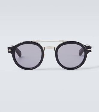 Jacques Marie Mage Delage round sunglasses