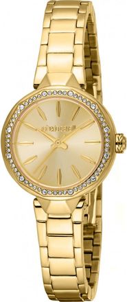 Roberto Cavalli Womens RC5L144M0055 Ladies Watch - Gold - One Size