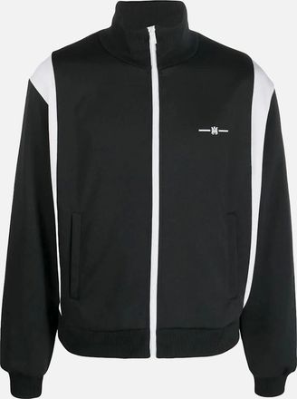 Amiri Mens Amiri Always On Point Track Jacket in Black - Size: 42/Regular