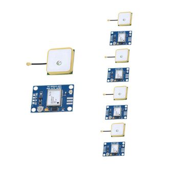 OEM Compatible Con 5 M&oacute;dulos Gps Gy-gpsv3 Neo-m8n Y Compatible Con El Controlador De Vuelo Apm Mwc Px4 Pixhawk V2.4.5 Apm2.56 Apm 1.65 -3.6v