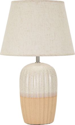 Mauro Ferretti L&aacute;mpara de mesa japandi &oslash; 32,5x53 cm