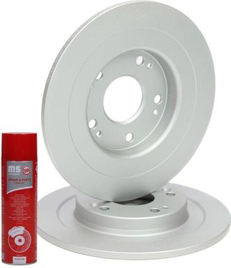 OEM Discos De Freno Traseros 24011003801pr-pcs-ms 2 Piezas