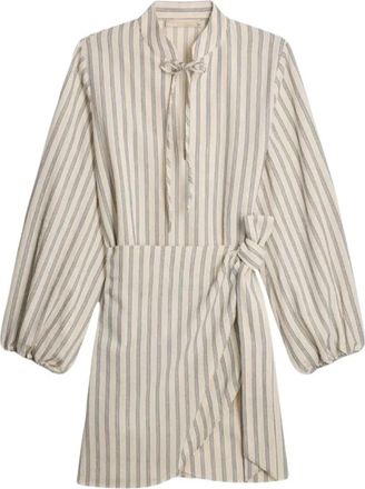 Vanessa Bruno Wikkeljurk - Dames - Wikkelkleedje - Veelkleurig - 2XS - Kleedjes