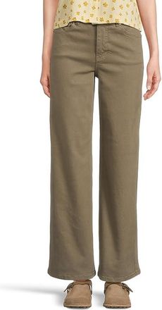 Toad&Co Balsam Wide Leg Pants Womens Jeans Fir : 10 30.5, Cotton/Denim/Elastane