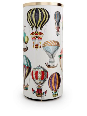 Fornasetti Parapluhouder met print - Wit
