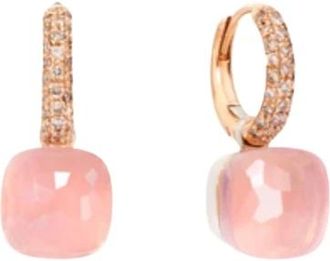POMELLATO Pendientes Nudo Classic - Accessories - Mujer - Rosa - ONE SIZE