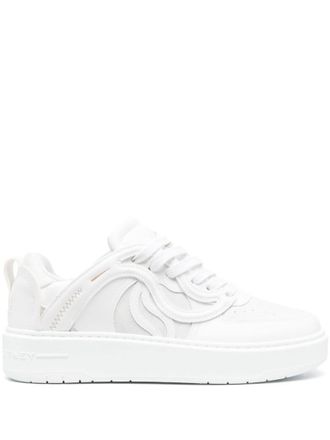 Stella McCartney White S-Wave Sneakers