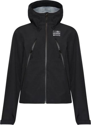 Maison Margiela Gore-Tex Hooded Windbreaker with Logo Print