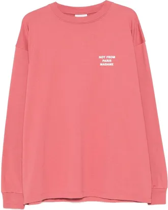Dr&ocirc;le de Monsieur Long-sleeves T-shirt