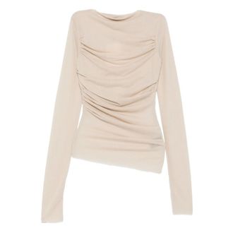 SOEUR Mujer, Camisetas, Beige, Talla: 2XS