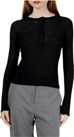 Patrizia Pepe Maglie - - Knitwear - Donna - Nero - S