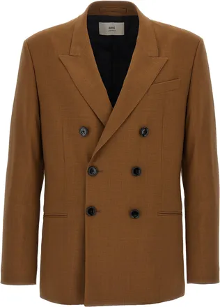 Ami Double Breasted Blazer