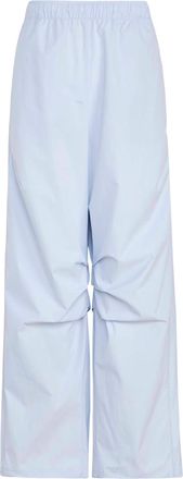 adidas (WMNS) adidas Future Style Woven Pants Asia Sizing Halo Blue KS2737
