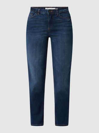 Ichi Straight Fit Jeans mit Stretch-Anteil Modell Raven in Jeansblau, Gr&ouml;&szlig;e 26
