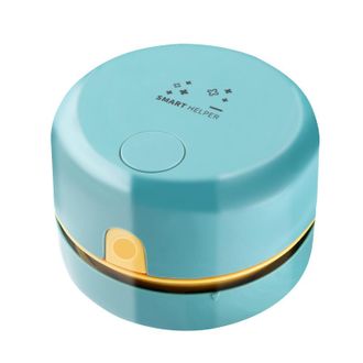 OEM Miniaspiradora De Escritorio Inal&aacute;mbrica, Giratoria 360&deg;, Port&aacute;til, Con Bater&iacute;a Recargable Por Usb Para Eliminar Migas, Polvo Y Cenizas De Mesas, Escr