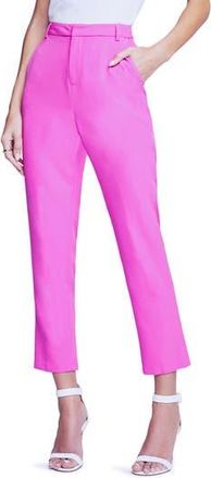 L'agence Ludivine Crop Trousers in Bright Violet at Nordstrom Rack, Size 8