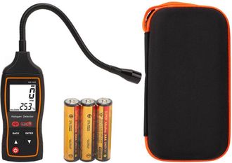 OEM [sensor Altamente Sensible] Detector De Gas Hal&oacute;geno Equi 0 A 1000 Ppm Luz De Sonido Alarma De Vibraci&oacute;n Digital Embalaje Digital Probador De Fugas De