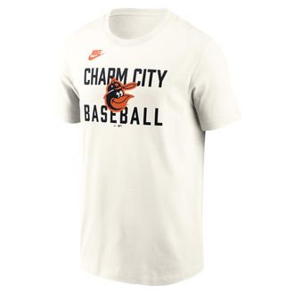 Nike Baltimore Orioles Cooperstown 70s Inspired Nike Mens MLB T-Shirt in Brown | N19911KBBI-9V0