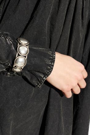 Isabel Marant Brass Bracelet, Womens, Silver