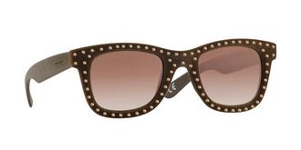 Italia Independent II 0090CV 044.000 Womens Sunglasses Brown Size 50