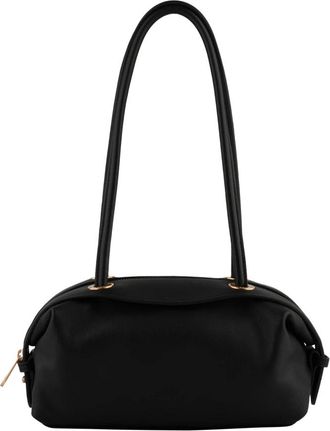 Pourchet Tempo Schoudertas - Dames - Schoudertassen - Zwart - ONE Size - Leer - Tassen