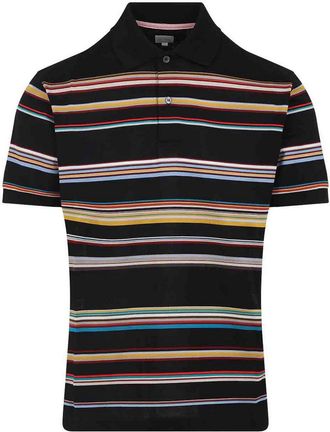 Paul Smith Mens Signature Stripe Polo Shirt