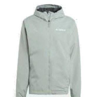 adidas Terrex Multi 2L RAIN.RDY Jacket Asia Sizing Green IN4771