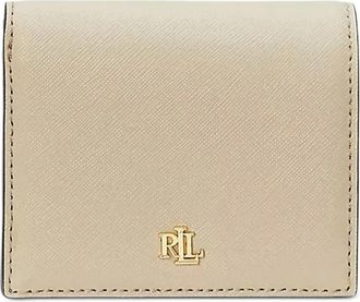 Lauren Ralph Lauren Pasjeshouder van saffiano leer - Beige