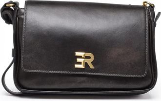 Ermanno Scervino Angelica Shoulder Bag Crafted From Bovine Leather