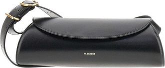 Jil Sander Leather small Cannolo bag Woman One Size
