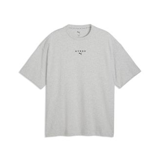 Puma T-shirt oversize PUMA x HYROX Lifestyle da uomo, Accessori, Grigio, 3XL