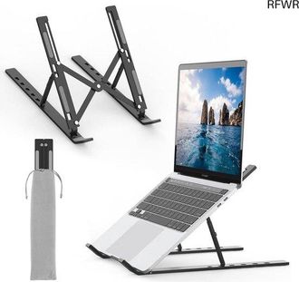 OEM Soporte Para Port&aacute;til, Soporte Ajustable Para Port&aacute;til, Soporte Port&aacute;til Para Port&aacute;til, Apto Para Todos Los Port&aacute;tiles, Plateado