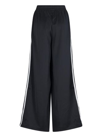 adidas Womens Trousers Black Recycled Polyester