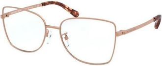 Michael Kors Authentieke Memphis Bril- Premium Kwaliteit! - Dames - Brillen - Roze - 54 MM - Accessoires