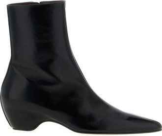 Khaite Sybil Ankle Boots