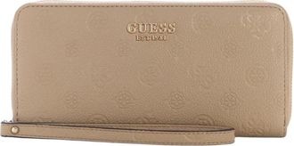 Guess Portemonnee met rits - Dames - Portefeuilles - Beige - ONE Size - Accessoires
