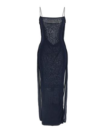 Jacquemus The Robe Maille Plumetis
