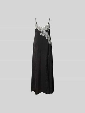 Baum Und Pferdgarten Midikleid mit Spaghettitr&auml;ger in Black, Gr&ouml;&szlig;e 34