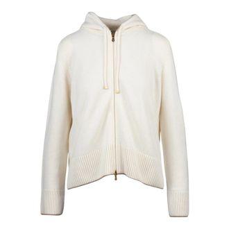 Eleventy Cardigan in cashmere - - Knitwear - Donna - Bianco - M