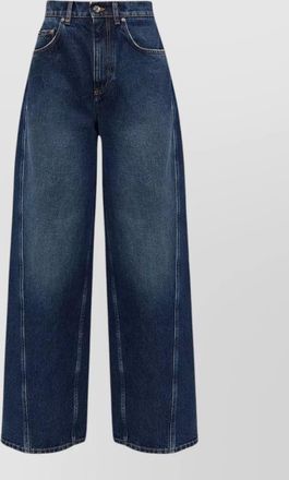 Dolce & Gabbana denim straight-leg jeans