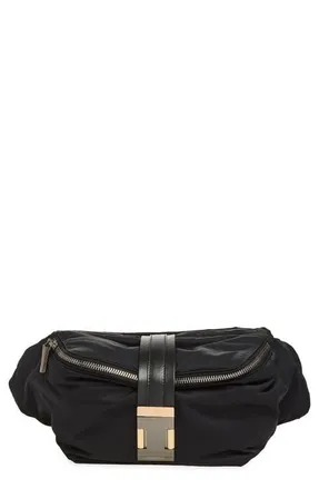 Christian Louboutin Nox Nylon Belt Bag in Black at Nordstrom