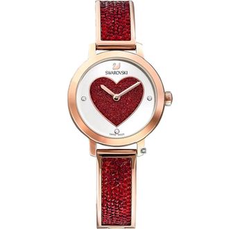 Swarovski Cosmic Rock Horloge - Dames - Horloges - Geel - ONE Size - Accessoires