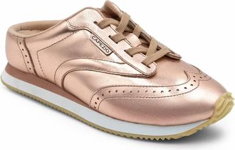 Capezio Womens Roxy Slide Tennis Shoe In Gold