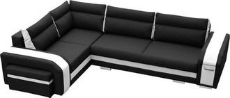 Mirjan24 Mobilier1 - Sof&aacute; Rinconero Kingsport 100, Inari 100 + Soft 017, Funci&oacute;n De Descanso, Almacenaje, 300x200x90cm, 0