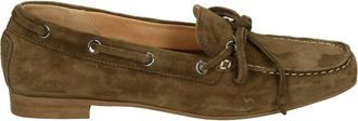 Donna Carolina Schoenen, Dames, Bruin, 38 1/2 EU, Su&egrave;de, Slip-on 57500176