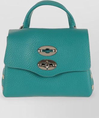Zanellato leather studded mini shoulder bag