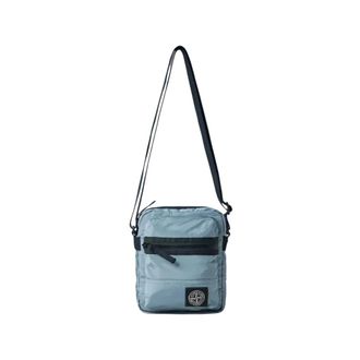Stone Island Tassen, Heren, Grijs, ONE Size, Cross Body Bag