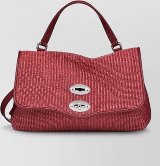 Zanellato vimini small shoulder bag woven handle